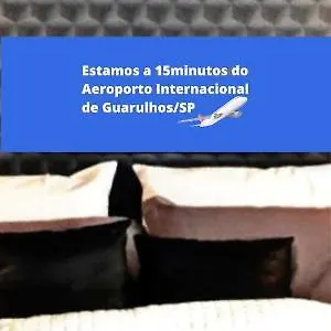 Estalagem Casa Dos Gattos - Próx Ao Aeroporto